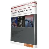 Hahnemuhle Matte Photo Rag, 100% Rag, Smooth, Bright White Inkjet Paper, 12 mil., 188 g/mA, 8.5 x 11, 50 Sheets