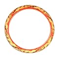 SweetSkinz Freestyle Street Scorch Bike Tires - Red/ Orange (20 x 2.25")