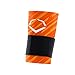 EvoShield MLB Speed Stripe Wrist Guard with Strap, Orange, Large