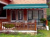 Outdoor Living : Fully Retractable 2.5 x 5m garden & Patio Awning