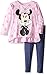 Disney Baby Girls' Minnie Mouse Legging Set