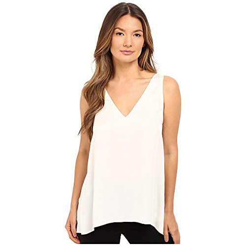 セオリー トップス シャツ Narcyz Modern Georgette Blouse Ivory [並行輸入品]