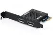 ORICO PAS3064-2S2E Carte Contr�leur PCI Express avec 2 ports SATA 3.0 et 2 ports eSATA