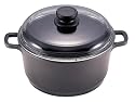 Castline 24cm stockpot with glass lid