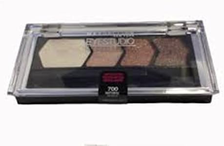 Maybelline Color Goes Electric Collection - Eyeshadow	700 Natural Shock - .09 oz (2 Pack)