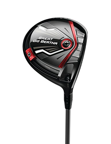 Callaway Men's Great Big Bertha Driver (Right Hand, Graphite, Stiff Flex, Kuro Kage Black 50g, 10.5 Degrees)