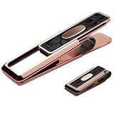 Review M-Clip  / M-Clip Classic Rose Gold Black Alligator Money Clip