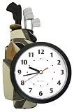 Company's Coming! CLK-003 Golf Bag Clock