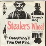 EVERYTHING`L TURN OUT FINE 7" (45) GERMAN A&M 1973 B/W JOHNNY`S SONG (12924AT) PIC SLEEVE