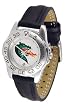Alabama (Birmingham) Blazers Suntime Ladies Sports Watch w/ Leather Band - NCAA College Athletics