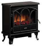 Duraflame Large Stove Heater, Black, DFS-750-1