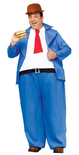 Popeye Wimpy Adult Costume
