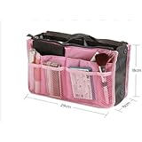 KLOUD City &reg; Sorted Colors Nylon Travel Handbag Pouch Bag in Bag Tidy Bag