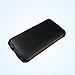 Bear Motion BMIP5FLIPBK Premium Flip Folio Case for iPhone 5 - 1 Pack - Retail Packaging - Black