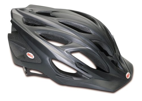 Bell Influx Bike Helmet (Matte Black/Titanium, Medium)