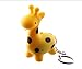 Emperor of Gadgets Cute Animal LED Keychains with Sound Effects (5 Pack)