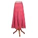 Sheer Voile Tiered Skirt (Petite, Tall & Misses Sizes XS-3X)