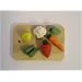 Dolls house item - Chopping board with food 1/12 Scale