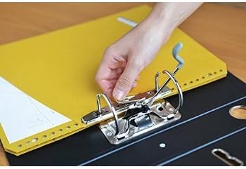 TOTONOE Totonoe lever arch file 56mm black TFL0256-BK