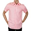 Hugo Boss Buxy pale pink shirt