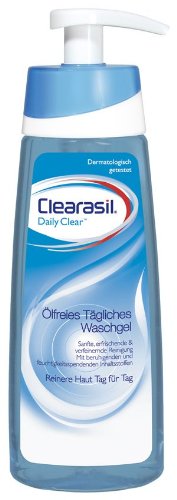 Clearasil Stayclear &Ouml;lfreies T&auml;gliches Waschgel, 200ml Preisvergleich