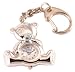 Me To You Bear Analogue Keyring Clock