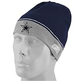 Reebok Dallas Cowboys Youth Navy Blue Player Winter Skully Knit Beanie