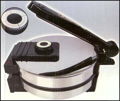 Saachi Tortilla Bread Roti Maker W/ Temperature Control