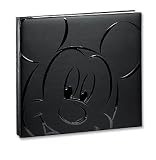 Disney By EK Success 8x8 Postbound Scrapbook Photo Album MICKEY MOUSE Black