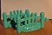 415%2Bnn7Bt5L. SL75  Cheap  Little People Easter House Fence Pieces (2) Mattel Replacement Figure   Fisher Price Zoo Doll Circus Ark Toy Pet Shop