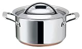 from Anolon Raymond Blanc by Anolon Stainless Steel Covered Saucepot Casserole, 20 cm, 3.4 Litre