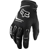 Fox Racing Pawtector Men's Off-Road/Dirt Bike Motorcycle Gloves - Black