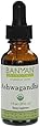 Banyan Botanicals Ashwagandha Liquid Extract - Certified Organic, 1 oz