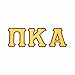 Fashion Greek Pi Kappa Alpha Twill Letter Hoody