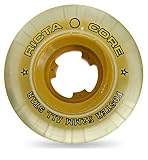 Ricta All Star - Cairo Foster (Set of 4) Skateboard Wheels - 52mm - Crystal / Yellow