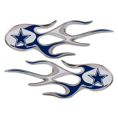 NFL Dallas Cowboys Micro Flame Emblems