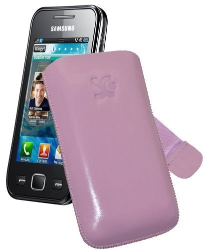 Suncase Ledertasche (Lasche mit