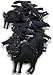 Crocs Shoe Charms Black Cat