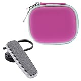 OEM Blackberry HS-700 Wireless Bluetooth Headset Hot Pink Bluetooth Headset Carrying Pouch Case for LG - Nokia - Sanyo - HTC - Google - T-Mobile - Motorola - Samsung - Android - iPhone - Blackberry and Windows Smartphones