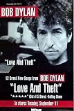 BOB DYLAN Love And Theft Poster 24x36