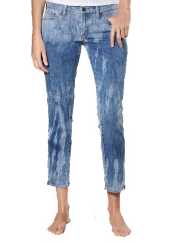 Lucky Brand Women's Zoe Skinny Ankle Zip Crop Jean product image