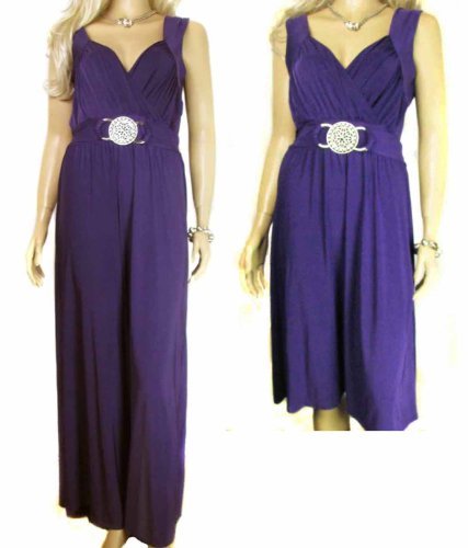 ... Wrap Kneelength Slinky Dress Or Long Maxi Length In Womens Plus Sizes