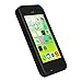 iPhone 5c Waterproof Case, iThrough Waterproof, Dust Proof, Snow Proof, Shock Proof Case with Touched Transparent Screen Protector, Heavy Duty Protective Carrying Cover Case includes a 3.5mm AUX Cable for iPhone 5c (Black)