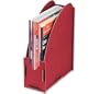 Fellowes Earth Magazine File Recycled Compressed Fibre Board A4 Red Ref 8012401