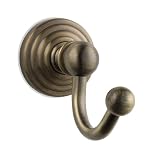 Decorative Robe Hook Utility Hook Antique Brass Free Shipping!