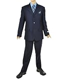 Joey Couture "Striped" 5-Piece Suit (Sizes 8 - 20)