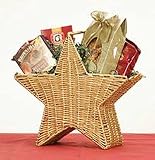 Lovely Star Shape Basket for Storage - Christmas Gifts and Snacks