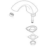 Buy Delta Faucet RP38296PB Innovations Quick-Connect Spout Assembly for Widespread,... by DELTA FAUCET
