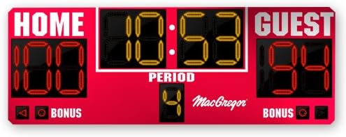 Normalteile MacGregor 8'x3' Indoor Scoreboard Sold Per EACH