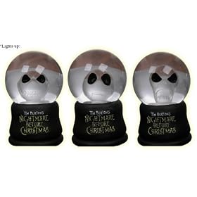 Nightmare Before Christmas Mini Snow Globe Assortment